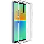 Custodia protettiva per telefono in TPU trasparente antiurto serie IMAK UX-5, For Sony Xperia 1 IV, For Sony Xperia 10 IV