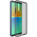 Custodia protettiva per telefono in TPU trasparente antiurto serie IMAK UX-5, For Sony Xperia 1 IV, For Sony Xperia 10 IV