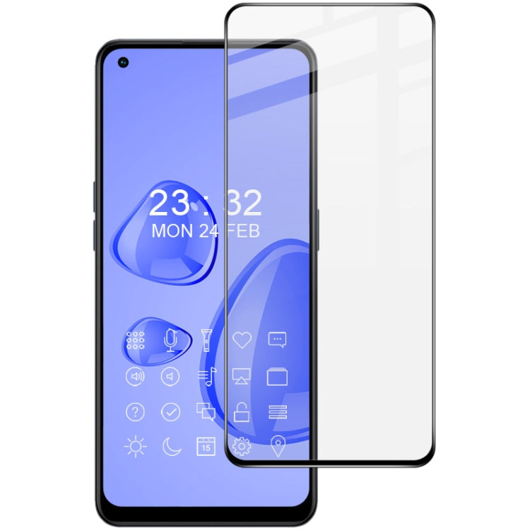 Pellicola in vetro temperato a schermo intero con durezza superficiale imak 9H serie Pro+, For OPPO Reno8 Lite 5G, For OPPO Realme Narzo 50 5G, For OPPO Realme Narzo 50 Pro 5G