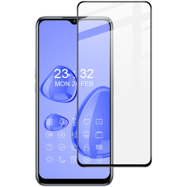 Pellicola in vetro temperato a schermo intero con durezza superficiale imak 9H serie Pro+, For OPPO Reno8 Lite 5G, For OPPO Realme Narzo 50 5G, For OPPO Realme Narzo 50 Pro 5G