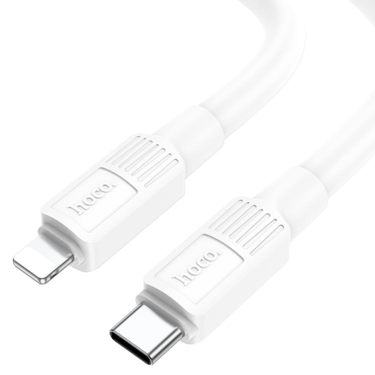 Hoco X84 20 W USB-C / Type-C a 8 pin cavo dati di ricarica PD solido, lunghezza: 1 m