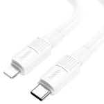 Hoco X84 20 W USB-C / Type-C a 8 pin cavo dati di ricarica PD solido, lunghezza: 1 m