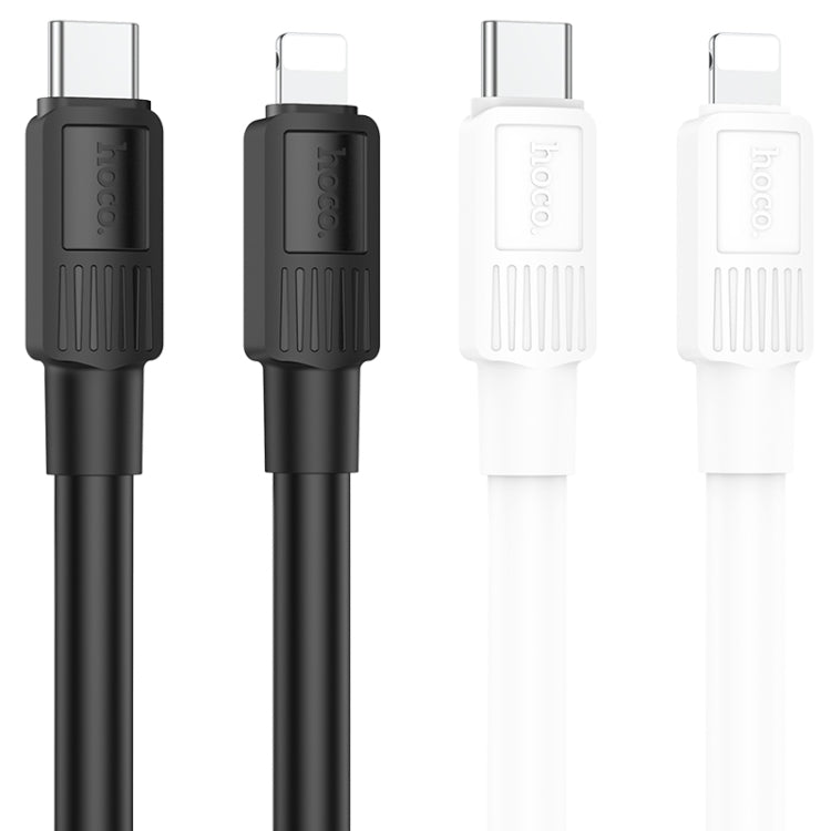 Hoco X84 20 W USB-C / Type-C a 8 pin cavo dati di ricarica PD solido, lunghezza: 1 m