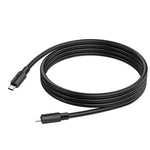 Hoco X84 20 W USB-C / Type-C a 8 pin cavo dati di ricarica PD solido, lunghezza: 1 m