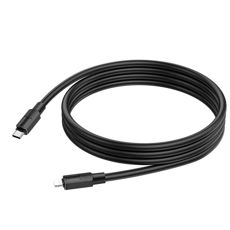 Hoco X84 20 W USB-C / Type-C a 8 pin cavo dati di ricarica PD solido, lunghezza: 1 m