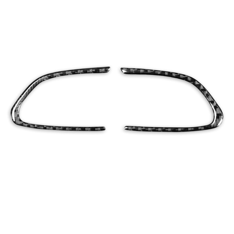 Adesivo decorativo per volante in fibra di carbonio per auto per Infiniti Q50 2014-2020 / Q60 / QX60, Steering Wheel Buttons(Black), Steering Wheel Buttons(Red)