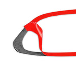 Adesivo decorativo per volante in fibra di carbonio per auto per Infiniti Q50 2014-2020 / Q60 / QX60, Steering Wheel Buttons(Black), Steering Wheel Buttons(Red)