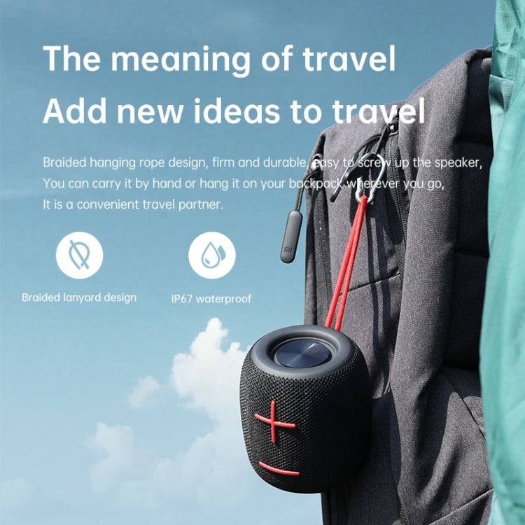 Mini altoparlante Bluetooth portatile impermeabile Sanag M11