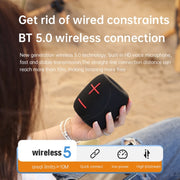 Mini altoparlante Bluetooth portatile da esterno impermeabile Sanag M11 IPX7