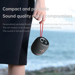 Mini altoparlante Bluetooth portatile impermeabile Sanag M11