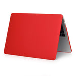 Custodia protettiva in stile opaco per laptop, For MacBook Air 13.6 2025 / 2023 / 2022