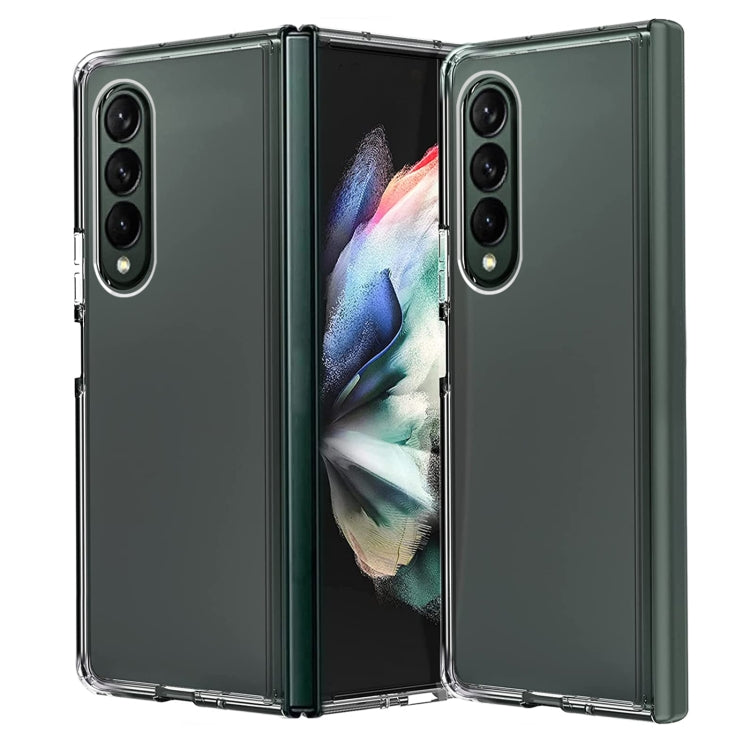 Custodia protettiva trasparente per PC + TPU, For Samsung Galaxy Z Flip4, For Samsung Galaxy Z Fold4