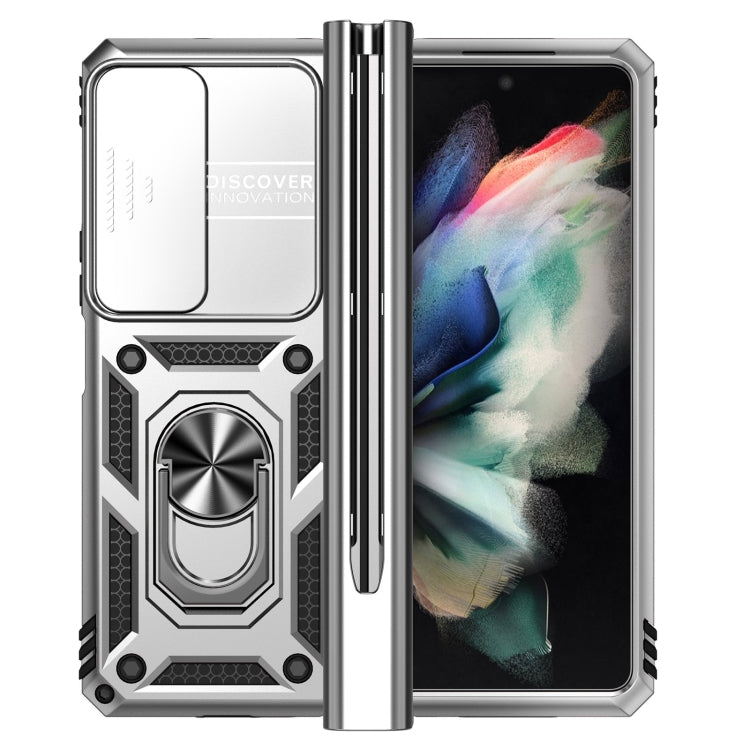 Custodia per telefono con supporto per camshield scorrevole, For Samsung Galaxy Z Fold4