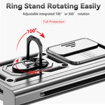 Custodia per telefono con supporto per camshield scorrevole, For Samsung Galaxy Z Fold4