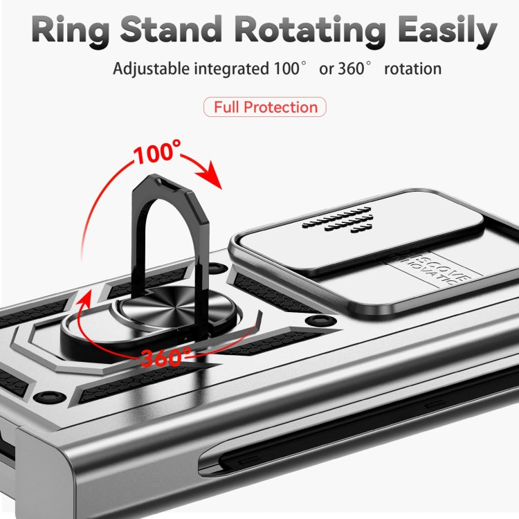 Custodia per telefono con supporto per camshield scorrevole, For Samsung Galaxy Z Fold4
