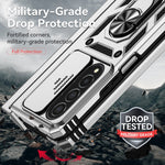 Custodia per telefono con supporto per camshield scorrevole, For Samsung Galaxy Z Fold4