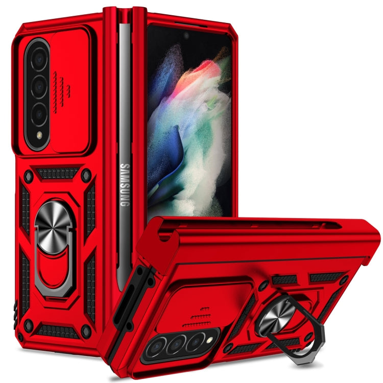 Custodia per telefono con supporto per camshield scorrevole, For Samsung Galaxy Z Fold4