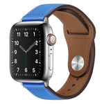 Cinturino per orologio con fibbia in pelle PU per Apple Watch Series, 7 41mm / 6&SE&5&4 40mm / 3&2&1 38mm