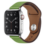 Cinturino per orologio con fibbia in pelle PU per Apple Watch Series, 7 41mm / 6&SE&5&4 40mm / 3&2&1 38mm