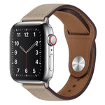 Cinturino per orologio con fibbia in pelle PU per Apple Watch Series, 7 41mm / 6&SE&5&4 40mm / 3&2&1 38mm