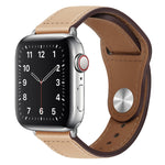 Cinturino per orologio con fibbia in pelle PU per Apple Watch Series, 7 41mm / 6&SE&5&4 40mm / 3&2&1 38mm