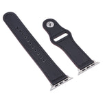 Cinturino per orologio con fibbia in pelle PU per Apple Watch Series, 7 41mm / 6&SE&5&4 40mm / 3&2&1 38mm