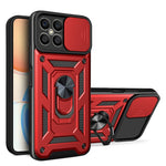 Design della fotocamera scorrevole Custodia per telefono in TPU + PC, For Honor X8, For Honor X9 5G/X9 4G, For OPPO A77/A57