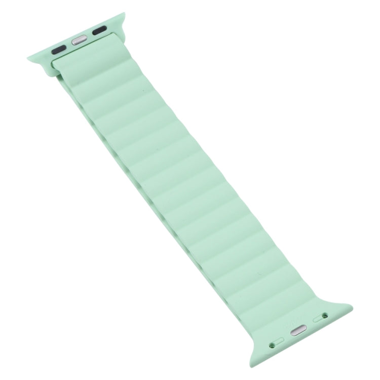Cinturino in silicone con magnete per Apple Watch Series, 7 45mm / 6&SE&5&4 44mm / 3&2&1 42mm