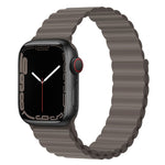 Cinturino in silicone con magnete per Apple Watch Series, 7 41mm / 6&SE&5&4 40mm / 3&2&1 38mm