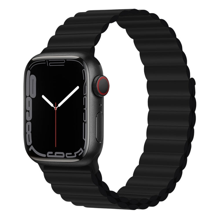 Cinturino in silicone con magnete per Apple Watch Series, 7 41mm / 6&SE&5&4 40mm / 3&2&1 38mm