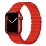 Cinturino in silicone con magnete per Apple Watch Series, 7 41mm / 6&SE&5&4 40mm / 3&2&1 38mm