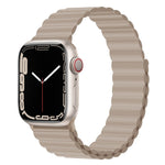 Cinturino in silicone con magnete per Apple Watch Series, 7 41mm / 6&SE&5&4 40mm / 3&2&1 38mm