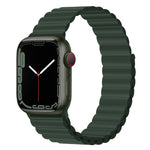 Cinturino in silicone con magnete per Apple Watch Series, 7 41mm / 6&SE&5&4 40mm / 3&2&1 38mm