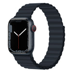 Cinturino in silicone con magnete per Apple Watch Series, 7 41mm / 6&SE&5&4 40mm / 3&2&1 38mm