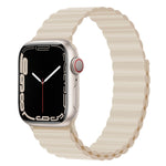 Cinturino in silicone con magnete per Apple Watch Series, 7 41mm / 6&SE&5&4 40mm / 3&2&1 38mm