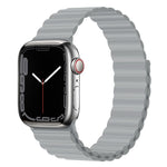 Cinturino in silicone con magnete per Apple Watch Series, 7 41mm / 6&SE&5&4 40mm / 3&2&1 38mm