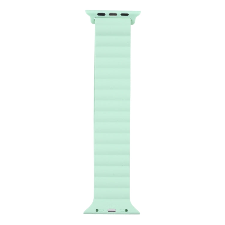 Cinturino in silicone con magnete per Apple Watch Series, 7 41mm / 6&SE&5&4 40mm / 3&2&1 38mm