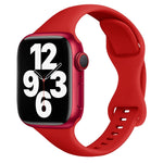 Cinturino per orologio con fibbia a farfalla a vita piccola per Apple Watch Series, 7 45mm / 6&SE&5&4 44mm / 3&2&1 42mm, 7 41mm / 6&SE&5&4 40mm / 3&2&1 38mm