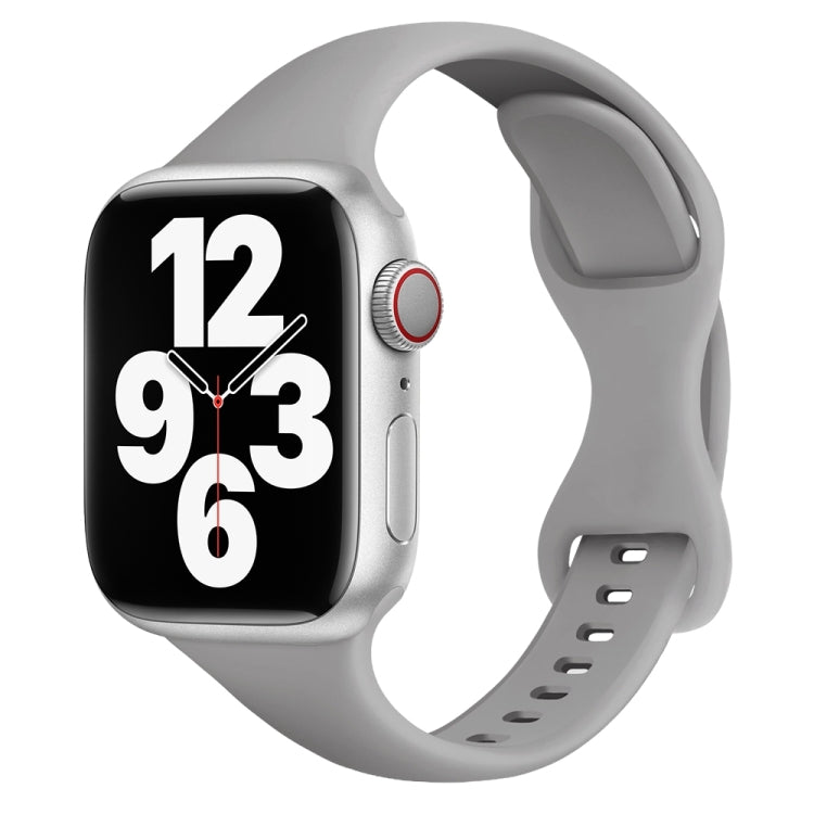 Cinturino per orologio con fibbia a farfalla a vita piccola per Apple Watch Series, 7 45mm / 6&SE&5&4 44mm / 3&2&1 42mm, 7 41mm / 6&SE&5&4 40mm / 3&2&1 38mm