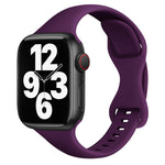 Cinturino per orologio con fibbia a farfalla a vita piccola per Apple Watch Series, 7 45mm / 6&SE&5&4 44mm / 3&2&1 42mm, 7 41mm / 6&SE&5&4 40mm / 3&2&1 38mm