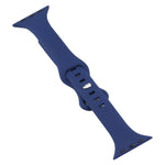 Cinturino per orologio con fibbia a farfalla a vita piccola per Apple Watch Series, 7 45mm / 6&SE&5&4 44mm / 3&2&1 42mm, 7 41mm / 6&SE&5&4 40mm / 3&2&1 38mm