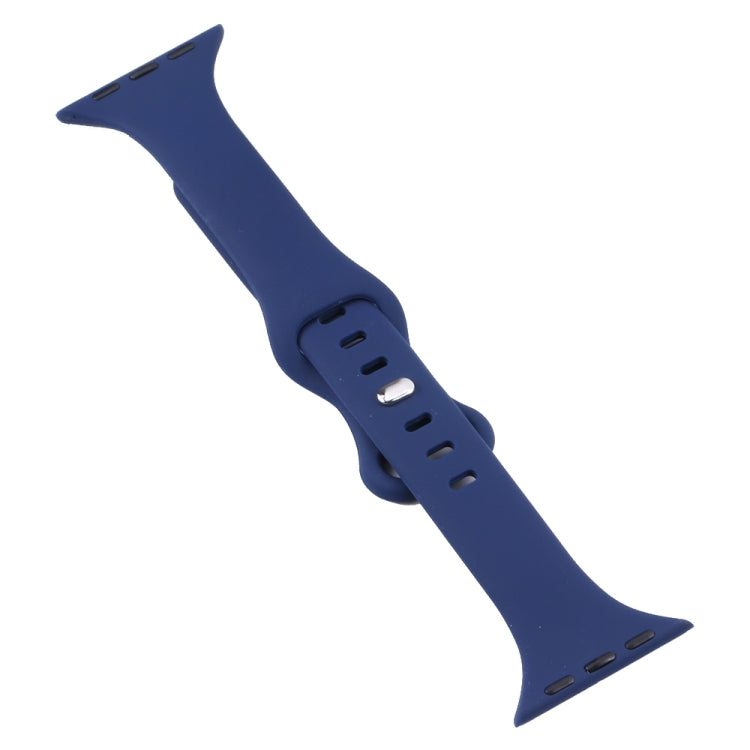 Cinturino per orologio con fibbia a farfalla a vita piccola per Apple Watch Series, 7 45mm / 6&SE&5&4 44mm / 3&2&1 42mm, 7 41mm / 6&SE&5&4 40mm / 3&2&1 38mm