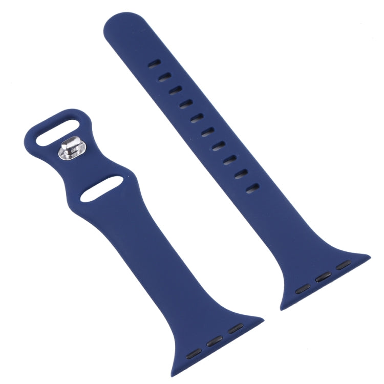 Cinturino per orologio con fibbia a farfalla a vita piccola per Apple Watch Series, 7 45mm / 6&SE&5&4 44mm / 3&2&1 42mm, 7 41mm / 6&SE&5&4 40mm / 3&2&1 38mm