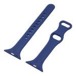 Cinturino per orologio con fibbia a farfalla a vita piccola per Apple Watch Series, 7 45mm / 6&SE&5&4 44mm / 3&2&1 42mm, 7 41mm / 6&SE&5&4 40mm / 3&2&1 38mm