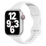 Cinturino per orologio con fibbia a farfalla a vita piccola per Apple Watch Series, 7 45mm / 6&SE&5&4 44mm / 3&2&1 42mm, 7 41mm / 6&SE&5&4 40mm / 3&2&1 38mm