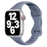 Cinturino per orologio con fibbia a farfalla a vita piccola per Apple Watch Series, 7 45mm / 6&SE&5&4 44mm / 3&2&1 42mm, 7 41mm / 6&SE&5&4 40mm / 3&2&1 38mm