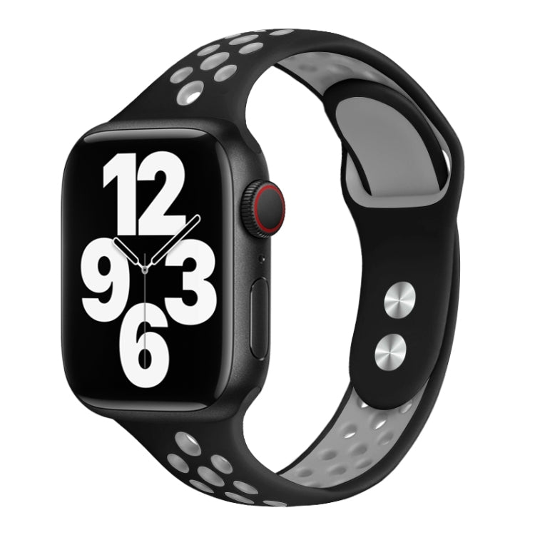 Cinturino per orologio a vita piccola con doppio chiodo per Apple Watch Series, 7 45mm / 6&SE&5&4 44mm / 3&2&1 42mm, 7 41mm / 6&SE&5&4 40mm / 3&2&1 38mm