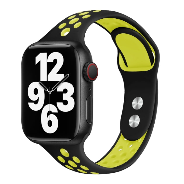Cinturino per orologio a vita piccola con doppio chiodo per Apple Watch Series, 7 45mm / 6&SE&5&4 44mm / 3&2&1 42mm, 7 41mm / 6&SE&5&4 40mm / 3&2&1 38mm