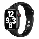 Cinturino per orologio a vita piccola con doppio chiodo per Apple Watch Series, 7 45mm / 6&SE&5&4 44mm / 3&2&1 42mm, 7 41mm / 6&SE&5&4 40mm / 3&2&1 38mm
