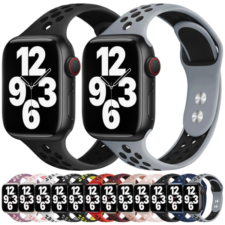 Cinturino per orologio a vita piccola con doppio chiodo per Apple Watch Series, 7 45mm / 6&SE&5&4 44mm / 3&2&1 42mm, 7 41mm / 6&SE&5&4 40mm / 3&2&1 38mm